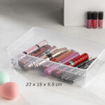 Transparent Drawer Organizer 23x15 cm