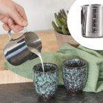 Stainless Steel Barista Milk Pitcher 350 ml