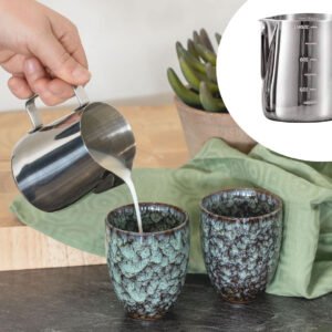 Stainless Steel Barista Milk Pitcher 350 ml