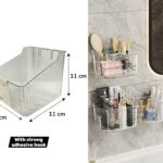 Perforated Unbreakable Transparent Storage Organizer 1