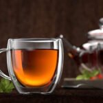 Double Wall Glass Mug 250 ml - 9 cm