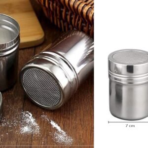 Stainless Steel Professional Mesh Shaker 9 cm