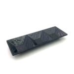 Melamine Sauce Serving Dish 3 Compartments