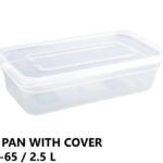 Gastronorm Plastic Storage Container 1/3 65 mm - 2.5 L