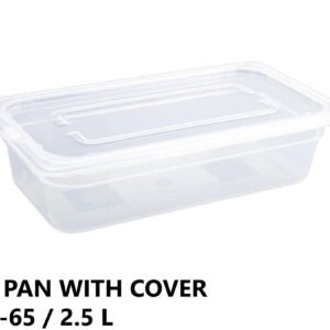 Gastronorm Plastic Storage Container 1/3 65 mm - 2.5 L