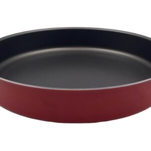 Nouval Round Oven Tray Red Color 38 cm