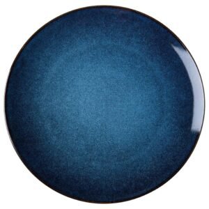 Dosthoff "Starry" Blue Glazed Dinner Plate 27 cm