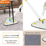 Cleaning Mop 360° Rotatable Super Water Absorption