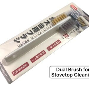 DOINN Dual Brush for Stovetop Cleaning