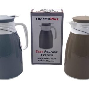 1 Liter Vacuum Flask with Glass Inner