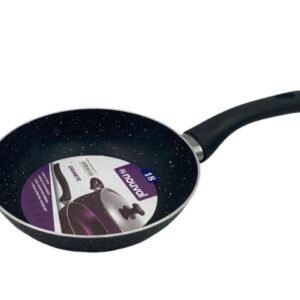 Black Granite Nouval Frying Pan 18 cm