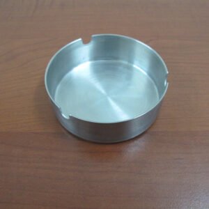 SS Ashtray 8 cm Heavy Gauge