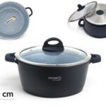 DOSTHOFF INDUCTION MASTER CASSEROLE BLACK 28 CM 6.4 L