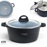DOSTHOFF INDUCTION MASTER CASSEROLE BLACK 30 CM 8.5 L WI