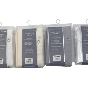 Heavy Weight Peva Shower Liner