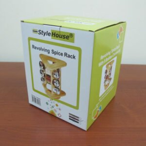 9 Pieces Rotating spice rack