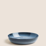Dosthoff Blue Glazed Deep Plate 23 cm