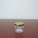 Mini Glass Jar X4