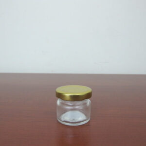 Mini Glass Jar X4