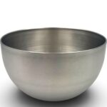 Large Stainless Steel Salad Bowl 24 cm with Mat Finish