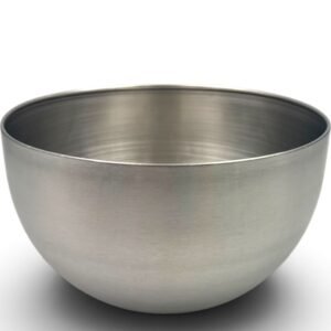 Large Stainless Steel Salad Bowl 24 cm with Mat Finish