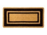Coco mat rubber back 120cm