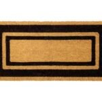 Coco mat rubber back 120cm