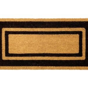 Coco mat rubber back 120cm