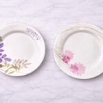 Melamine Dessert Plate X6