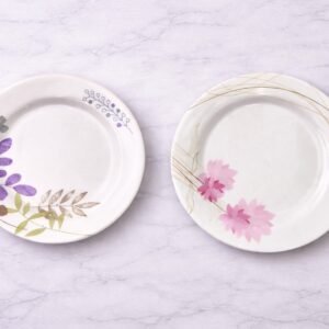 Melamine Dessert Plate X6
