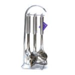 Stainless Steel Serving Set; 7pcs