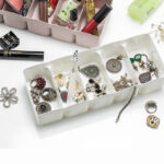 5 Grids Plastic Organizer
