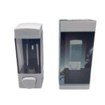 Plastic Wall mounted soap disposer 350 ml