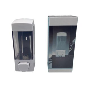 Plastic Wall mounted soap disposer 350 ml