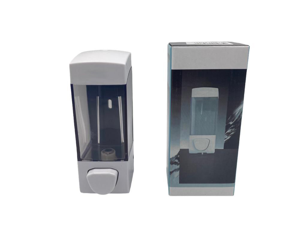f8bd22eabf3f2016c5cf81de07a87383.jpg Plastic Wall mounted soap disposer 350 ml