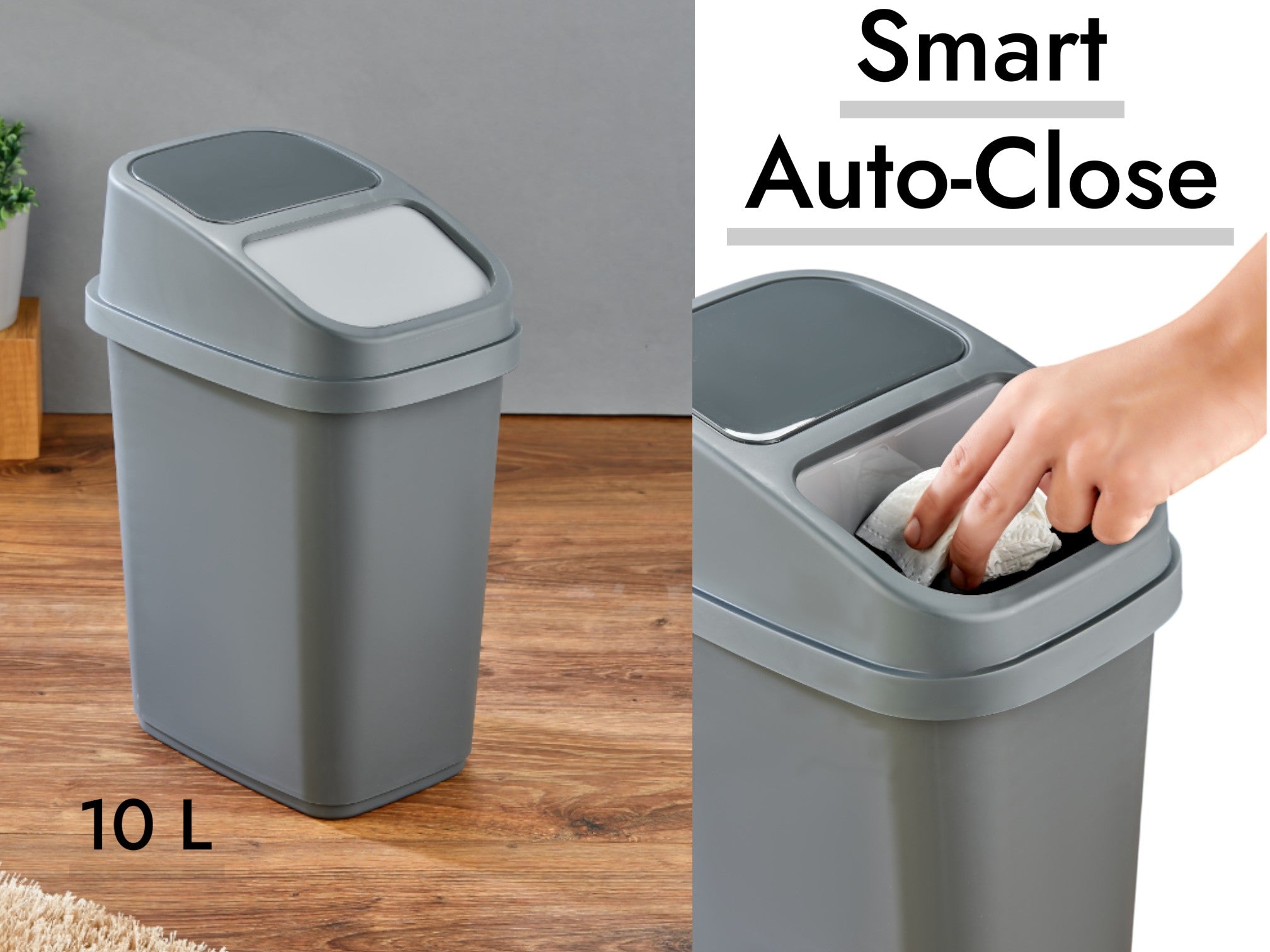 f8dc4920d9a7386ef8792ddf9c5f0800.jpg Dosthoff Smart Dustbin 10 L