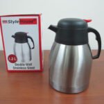 Double Wall Stainless Vacuum Insulated Carafe; 1.2lt