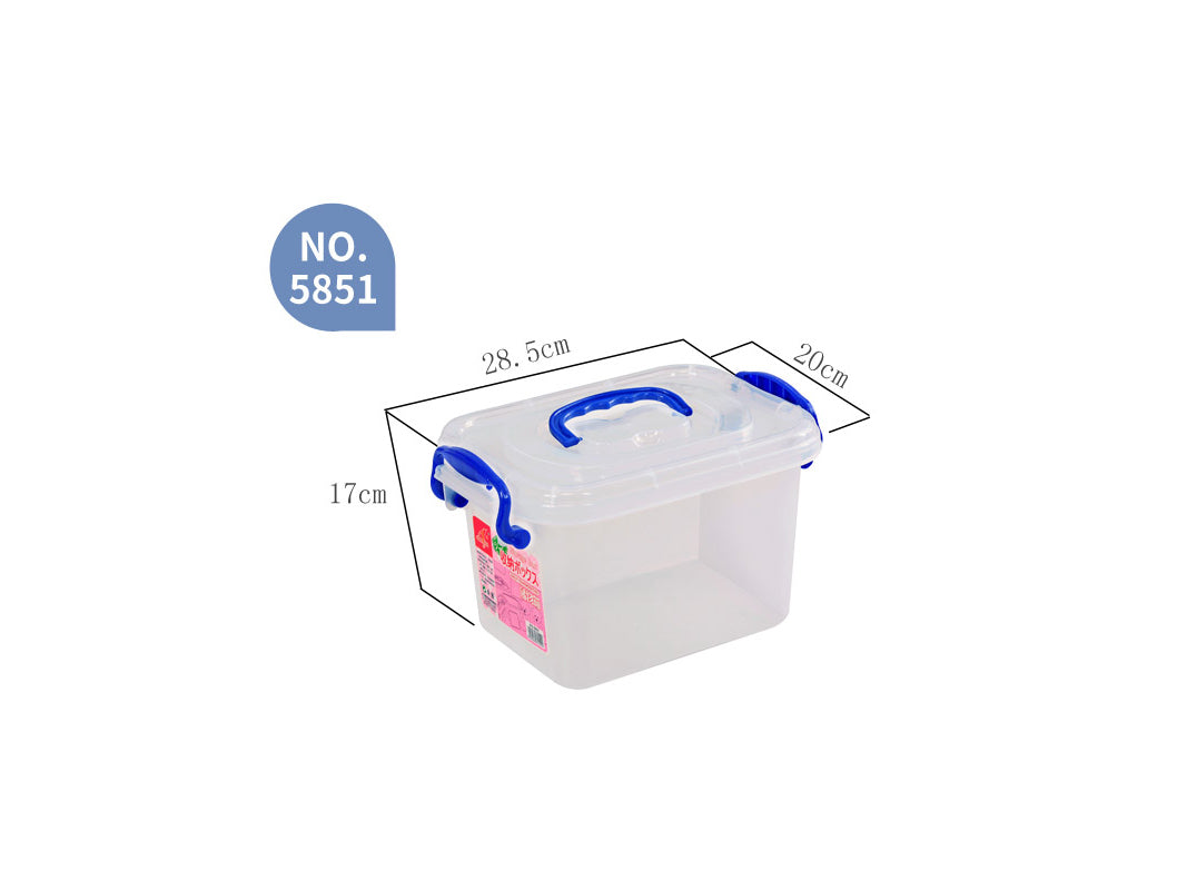 f9468458d4900d9daec0db346636cf28_88000c96-16f3-4085-bf6f-12312844a0cd.jpg ECOPLUS Clear Storage Box 6 lt