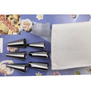 Icing and Cake Decorating 8-Piece Set
