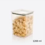 Roma Square Food Box 1.2 L