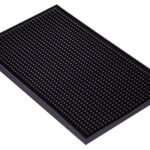 High quality rubber bar mat 45x30 cm