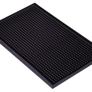High quality rubber bar mat 45x30 cm