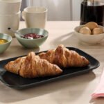 Dosthoff Anthracite Rectangular Plate 30 cm