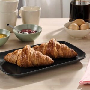 Dosthoff Anthracite Rectangular Plate 30 cm