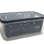 Fresh Storage Box With Strainer