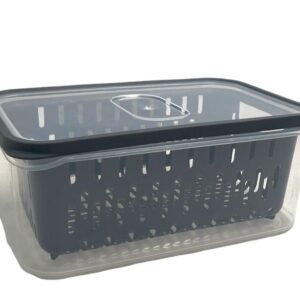 Fresh Storage Box With Strainer