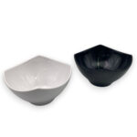 Square Footed Deep Melamine Salad Bowl 20.2 cm