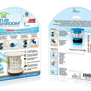 Tubshroom Strainer and Hair Catcher