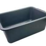 Commercial Rectangular Plastic Basin 51.5 cm