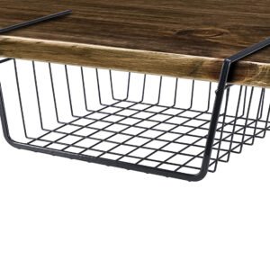 Under Shelf Wire Basket 41 x 25 x 14 cm